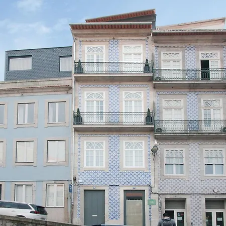 Casa Do Cativo 게스트하우스 포르투
