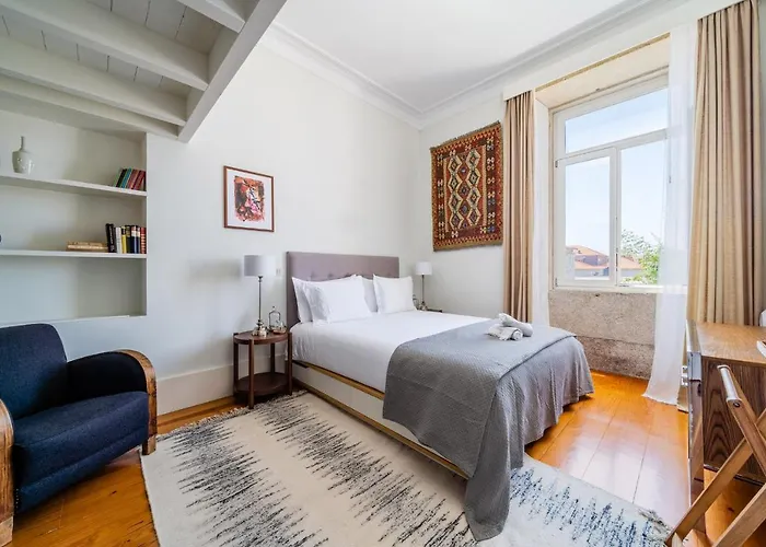 Casa Do Cativo 게스트하우스 포르투